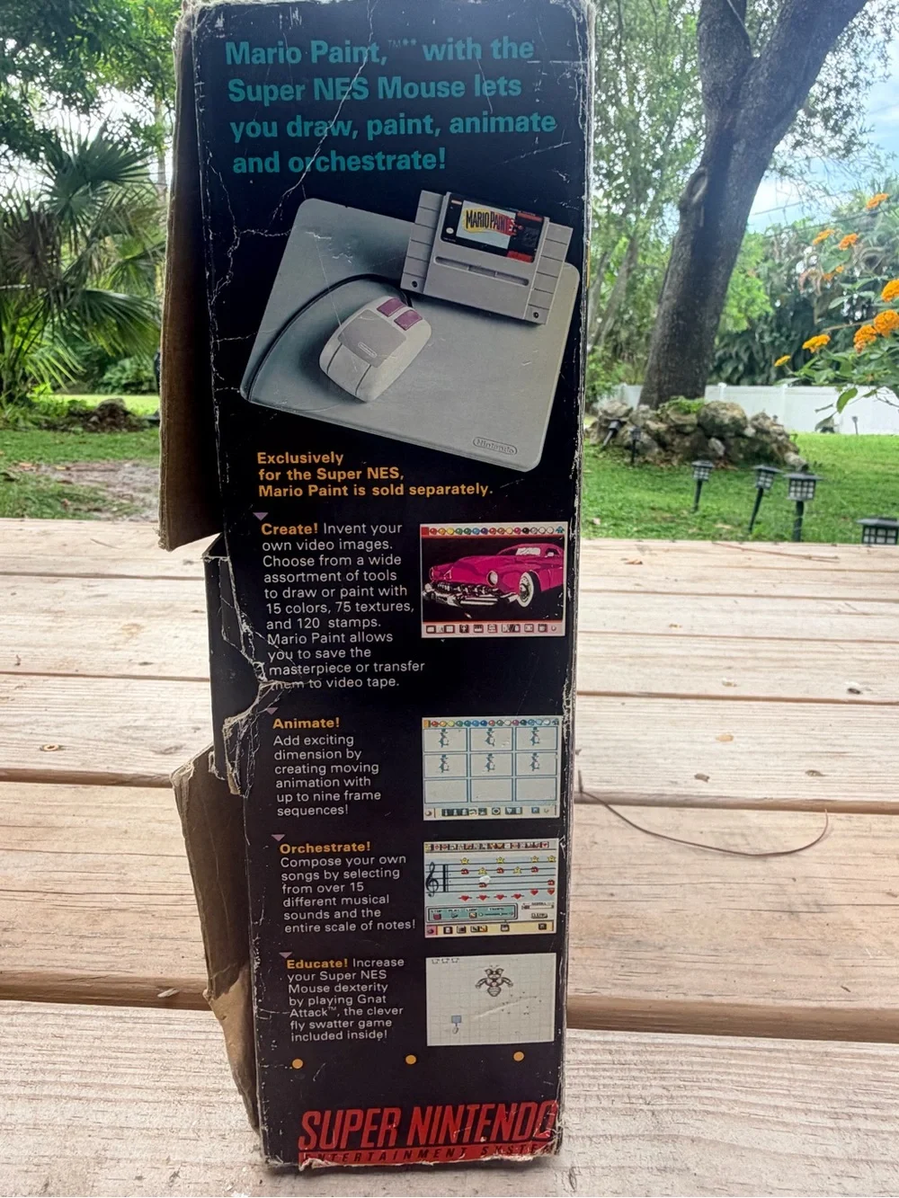 Nintendo SNES Super Nintendo Control Set Complete In Box OEM Console CIB